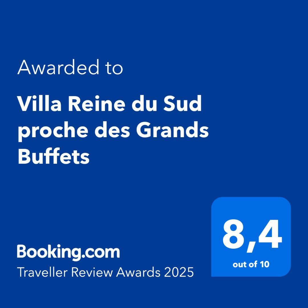 Villa Reine Du Sud Proche Des Grands Buffets 纳博讷 外观 照片